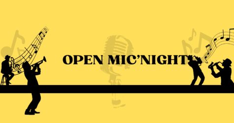 Inauguration – OPEN MIC’NIGHT