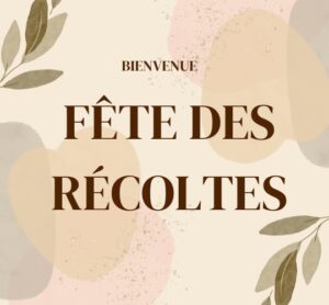 Fête des récoltes