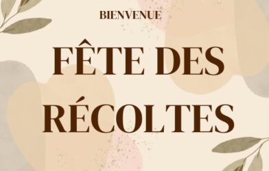 La fête des récoltes du 13 octobre 2024