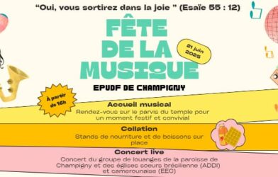 « Sortez dans la joie ! » – Fête de la Musique