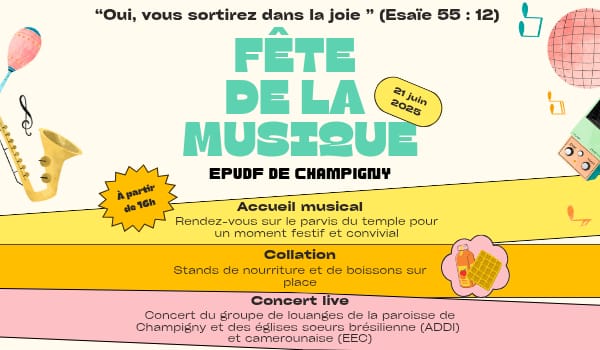 Fête de la musique 2025