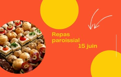 Repas paroissial du 15 juin 2025