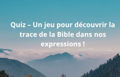 De la Parole aux proverbes