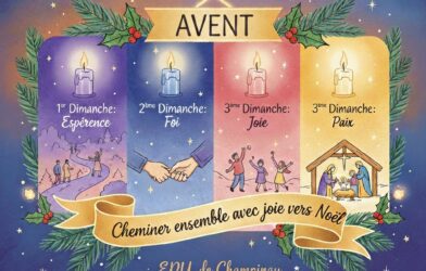 Les quatre Dimanches de l’Avent : Cheminer ensemble avec joie vers Noël