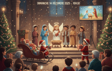 Noël des enfants, le 14 décembre 2025