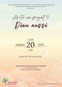 Concert flyer