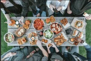 repas convivial