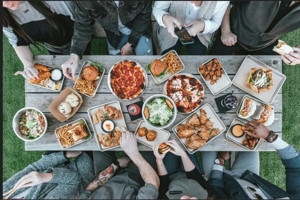 repas convivial